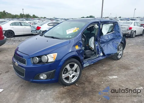 2014 Chevrolet Sonic Ltz Auto from USA, damaged, VIN 1G1JE6SB0E4134247